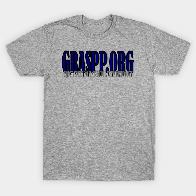 Ghost Spirit UFO Bigfoot T-Shirt by Ghostgramps